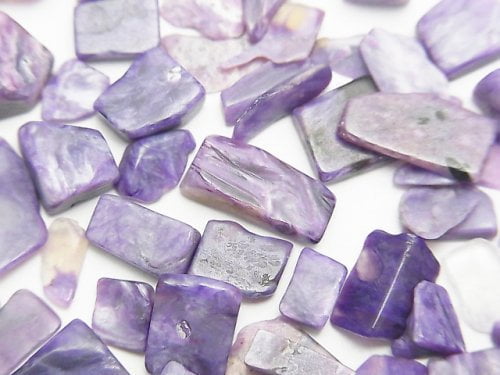 Charoite, Chips, Undrilled (No Hole) Gemstone Beads