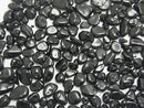 Black Spinel AA Undrilled Chips 100 Grams $3.79!