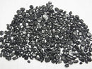 Black Spinel AA Undrilled Chips 100 Grams $3.79!