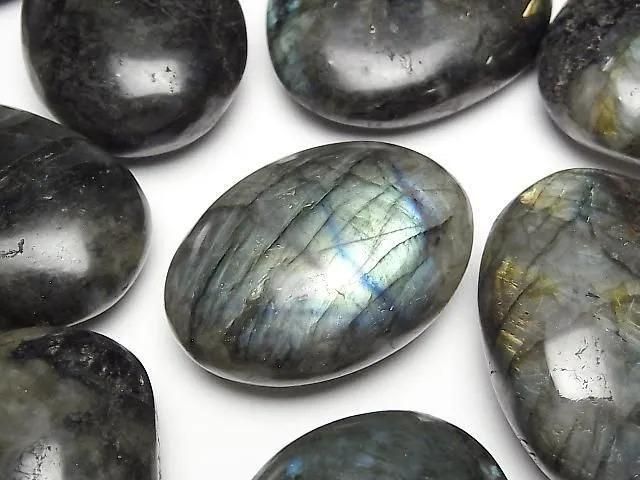 [Video] Labradorite AA+ Nugget 3pcs