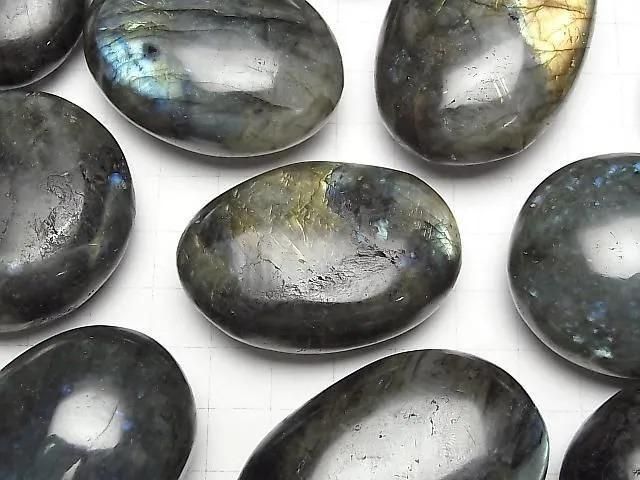 [Video] Labradorite AA+ Nugget 3pcs