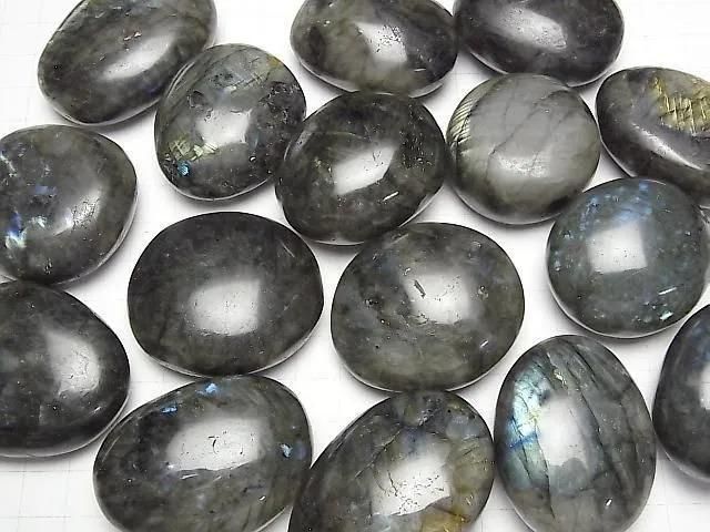 [Video] Labradorite AA+ Nugget 3pcs