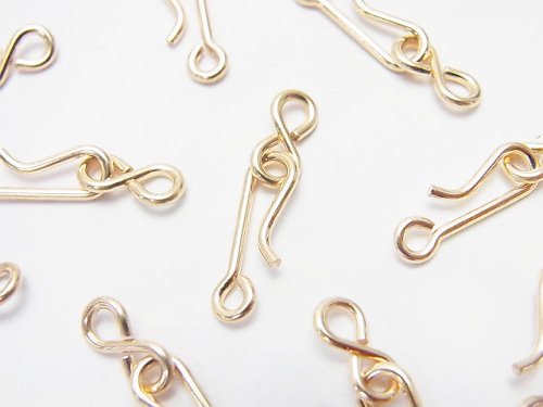 14KGF Gold Filled, Hook Metal Beads & Findings