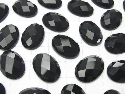 Onyx Oval Facettierte Cabochon 18x13mm 3Stk 4,79 $!
