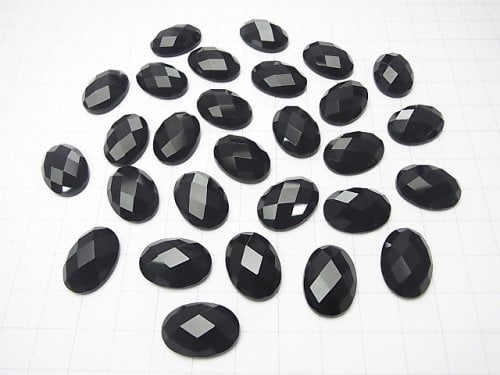 Onyx Oval Facettierte Cabochon 18x13mm 3Stk 4,79 $!