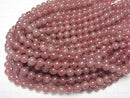 Pink Epidot AA + Round 10mm half or 1strand beads (aprx.15inch / 38cm)