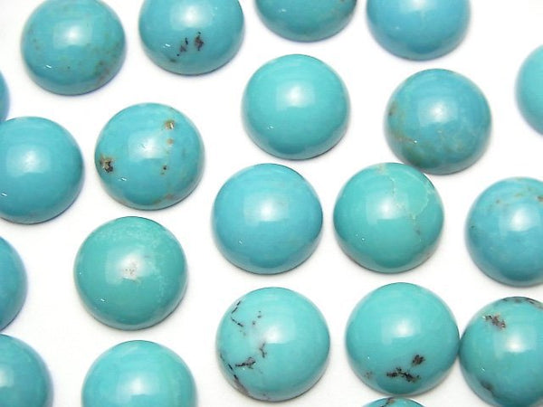 Cabochon, Turquoise Gemstone Beads