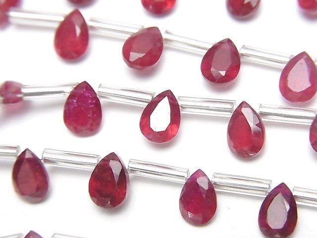 Ruby Gemstone Beads