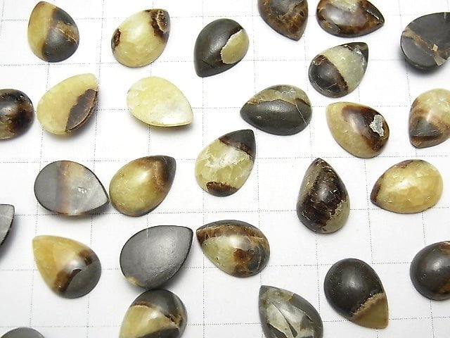 [Video] Sceptrian Pear shape Cabochon 14x10mm 3pcs