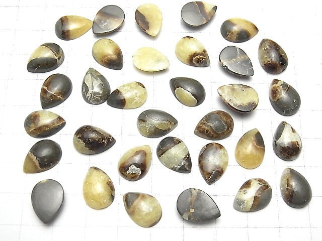 [Video] Sceptrian Pear shape Cabochon 14x10mm 3pcs
