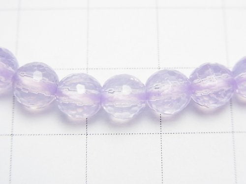 [Video] [One of a kind] High Quality Scorolite AAA 128Faceted Round 6mm Bracelet   NO.27