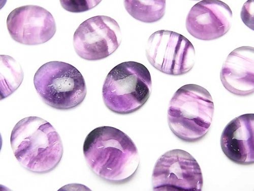 Cabochon, Fluorite Gemstone Beads