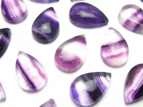 Cabochon, Fluorite Gemstone Beads