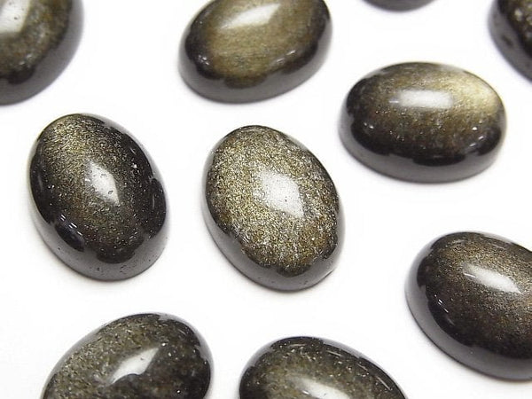 Obsidian Gemstone Beads