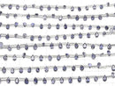 [Video] High Quality Iolite AAA Pear Shape Faceted 5x3mm 1strand (18pcs)