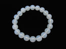 [Video] [One of a kind] High Quality Moonlight Quartz AAA Round 9.5mm Bracelet NO.82
