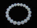 [Video] [One of a kind] High Quality Moonlight Quartz AAA Round 9.5mm Bracelet NO.83
