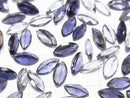 [Video]High Quality Iolite AAA Loose stone Marquise Faceted 8x4mm 5pcs