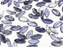[Video]High Quality Iolite AAA Loose stone Marquise Faceted 8x4mm 5pcs