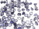[Video]High Quality Iolite AAA Loose stone Pear shape Faceted 5x4mm 5pcs