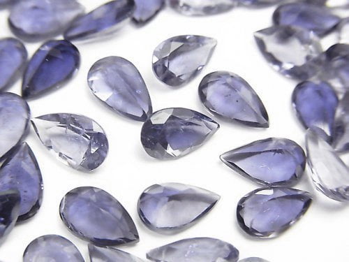 Iolite Gemstone Beads