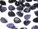 High Quality Iolite AAA- Loose stone Pear shape Faceted 14x10mm 1pc