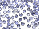 [Video]High Quality Iolite AAA Loose stone Round Faceted 3x3mm 10pcs
