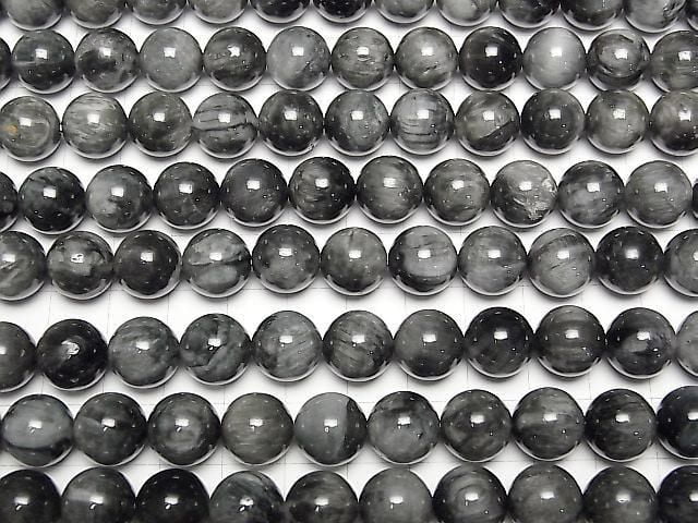 [Video]Eagle Eye AA+ Round 11.5mm half or 1strand beads (aprx.15inch/36cm)