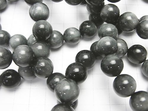 Brazil Eagle Eye AAA-Round 12mm Bracelet