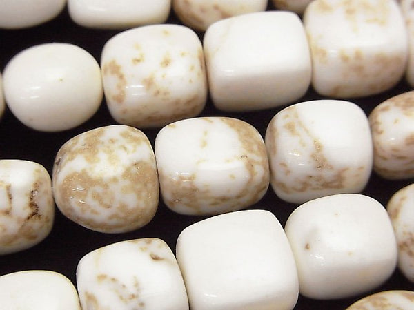 Magnesite, Nugget Gemstone Beads