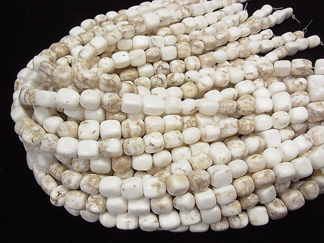 [Video]1strand $4.79! Magnesite  Nugget  1strand beads (aprx.15inch/38cm)