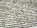 High Quality!  Labradorite AAA- Faceted Coin 4x4x2.5mm 1strand beads (aprx.15inch/37cm)