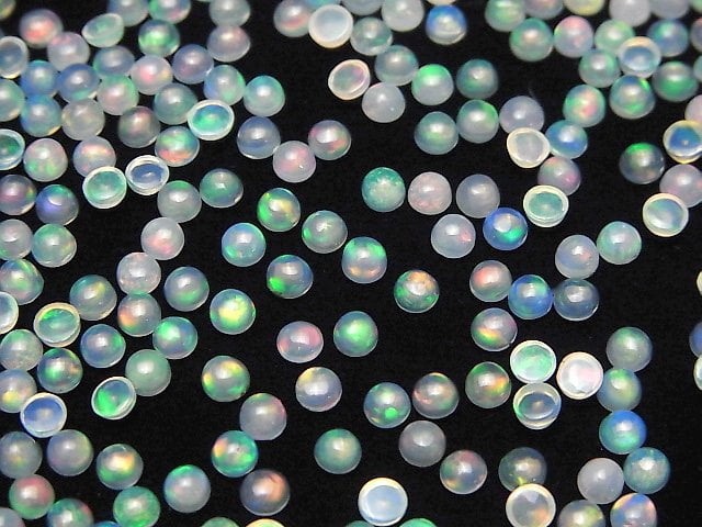 Cabochon, Opal Gemstone Beads