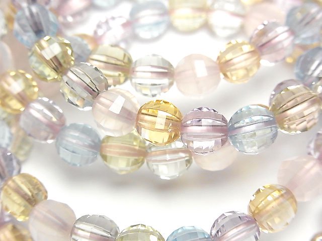 Accessories, Bracelet, Faceted Round, Mixed Stone Gemstone Beads