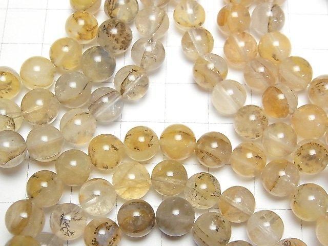 [Video] Dendrite Quartz AA++ Round 8mm Bracelet