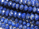 Lapis lazuli, Roundel Gemstone Beads