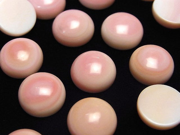 Cabochon, Mother of Pearl (Shell Beads) Pearl & Shell Beads