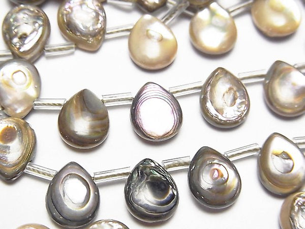 Mother of Pearl (Shell Beads), Pear Shape Pearl & Shell Beads