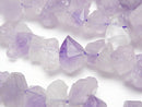 Amethyst, Nugget, Point, Rough Rock Gemstone Beads