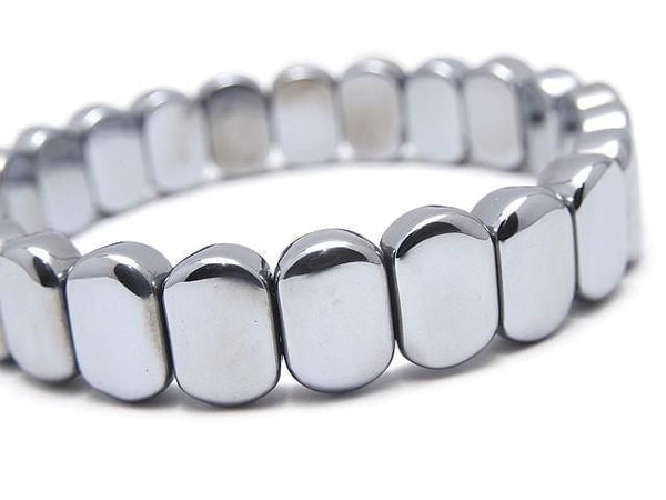 [Video]Terahertz 2-Hole Oval 12x8x5mm 1strand (Bangle Bracelet)
