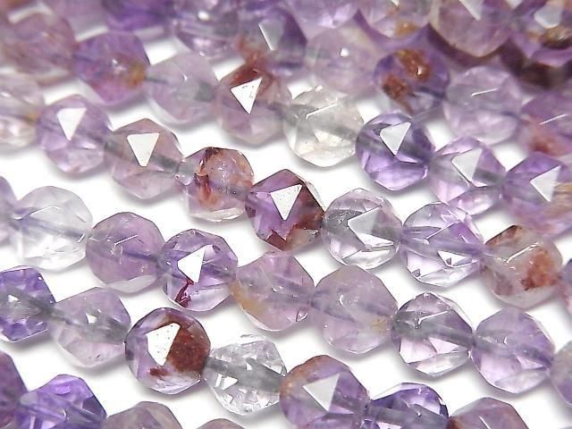 [Video] Garden Amethyst AAA - 20 Faceted Round 6mm 1-strand beads (approx. 15 inch/36 cm)