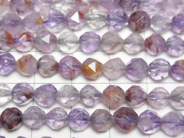 [Video] Garden Amethyst AAA - 20 Faceted Round 6mm 1-strand beads (approx. 15 inch/36 cm)