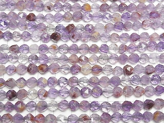 [Video] Garden Amethyst AAA - 20 Faceted Round 6mm 1-strand beads (approx. 15 inch/36 cm)