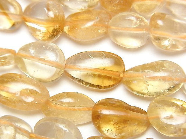 Citrine, Nugget Gemstone Beads