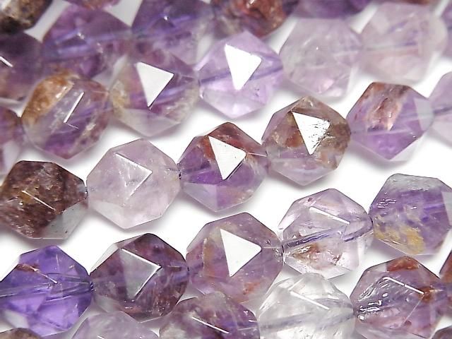 [Video] Garden Amethyst AAA - 20 Faceted Round 10mm half or 1-strand beads (approx. 14 inches/34 cm)
