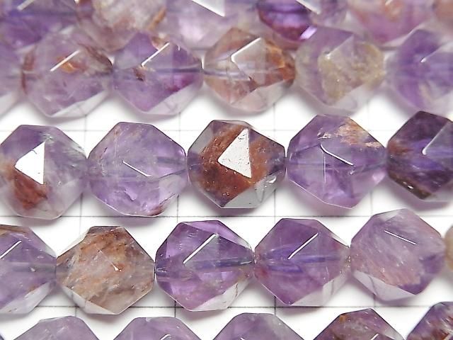 [Video] Garden Amethyst AAA - 20 Faceted Round 10mm half or 1-strand beads (approx. 14 inches/34 cm)
