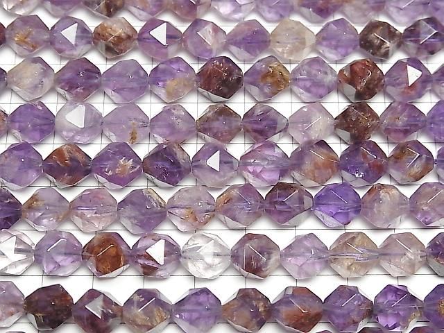 [Video] Garden Amethyst AAA - 20 Faceted Round 10mm half or 1-strand beads (approx. 14 inches/34 cm)