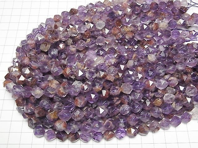 [Video] Garden Amethyst AAA - 20 Faceted Round 10mm half or 1-strand beads (approx. 14 inches/34 cm)
