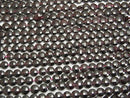 High Quality!  1strand $13.99! Garnet AA++ Faceted Coin 6x6x3mm 1strand beads (aprx.15inch/37cm)