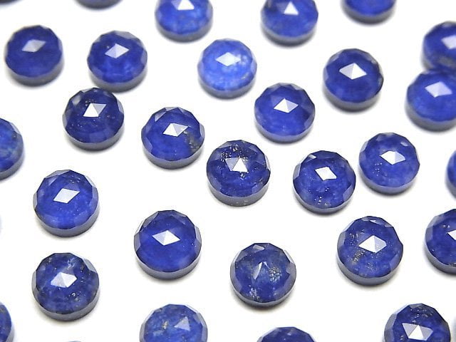 Lapis lazuli, Rose Gemstone Beads